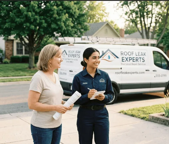 Roof Leak Repair Houghton Lake, MI FAQs