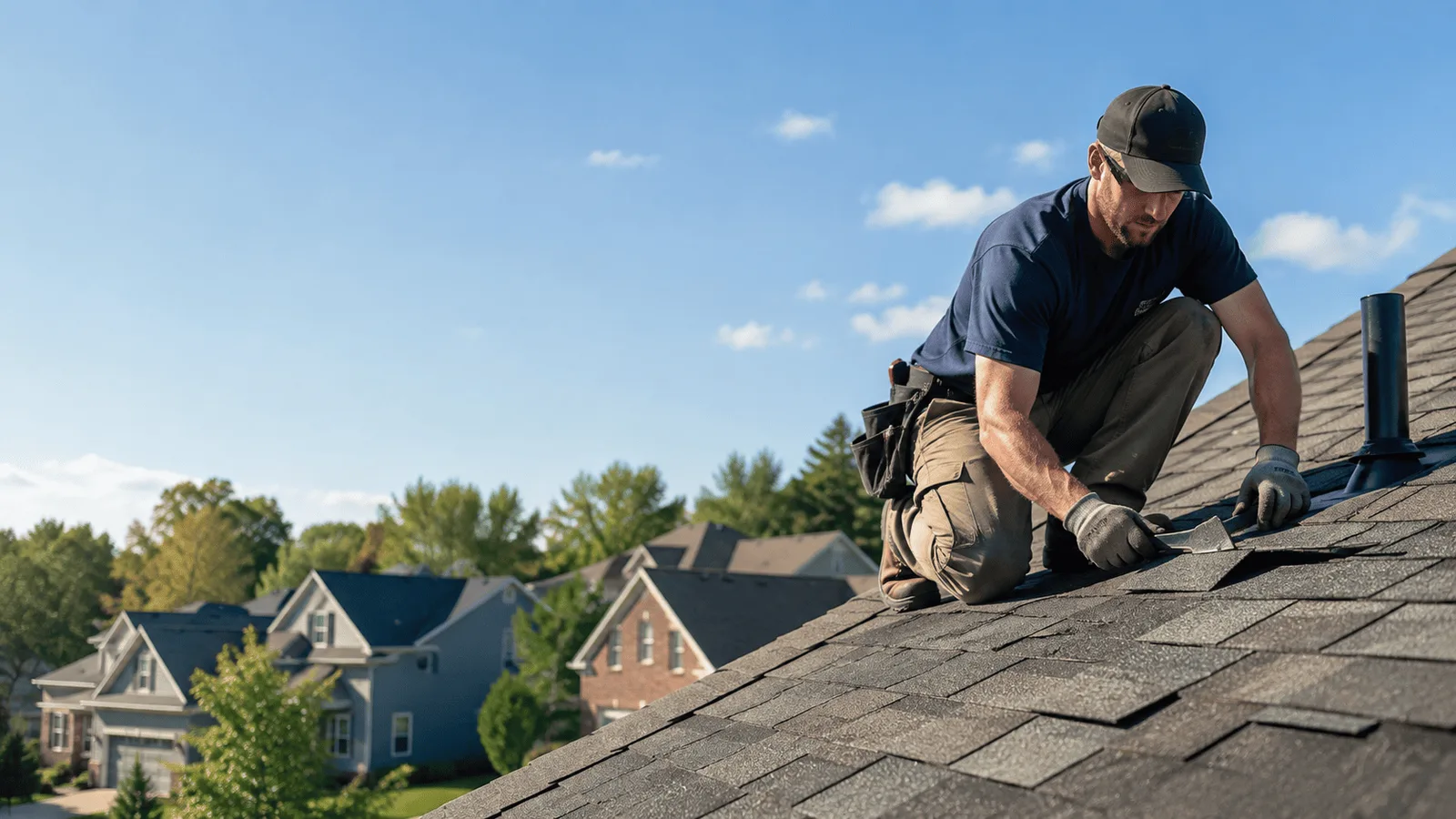 Roof Leak Repair in Houghton Lake, MI near me